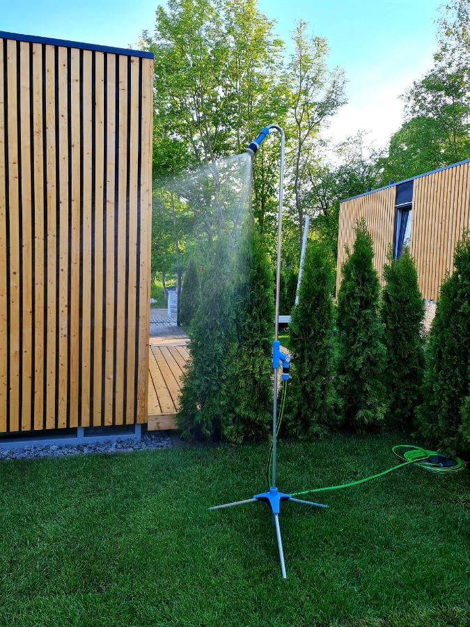 Domki Pod Zaglami Rewal Eksteriør bilde