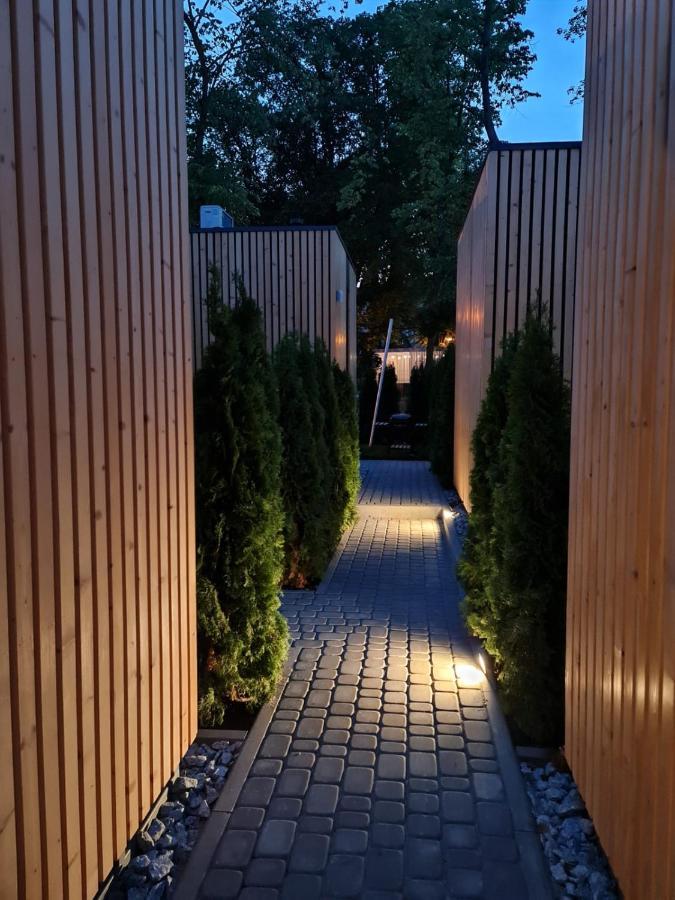 Domki Pod Zaglami Rewal Eksteriør bilde